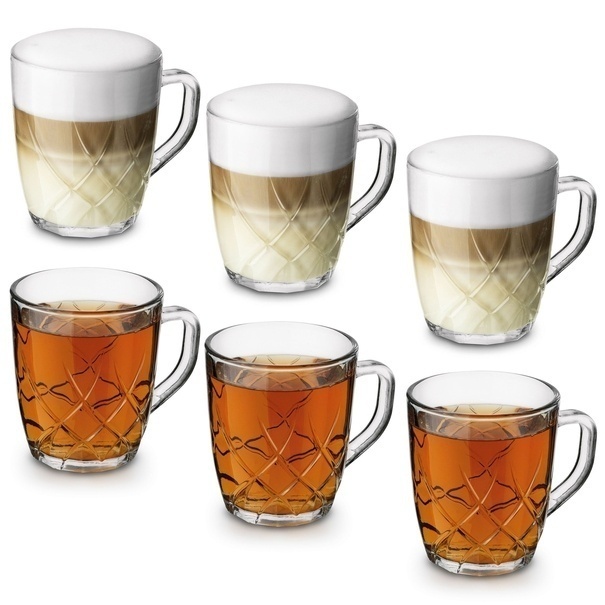 Komplet szklanek Tadar Zula 250 ml 6 sztuk