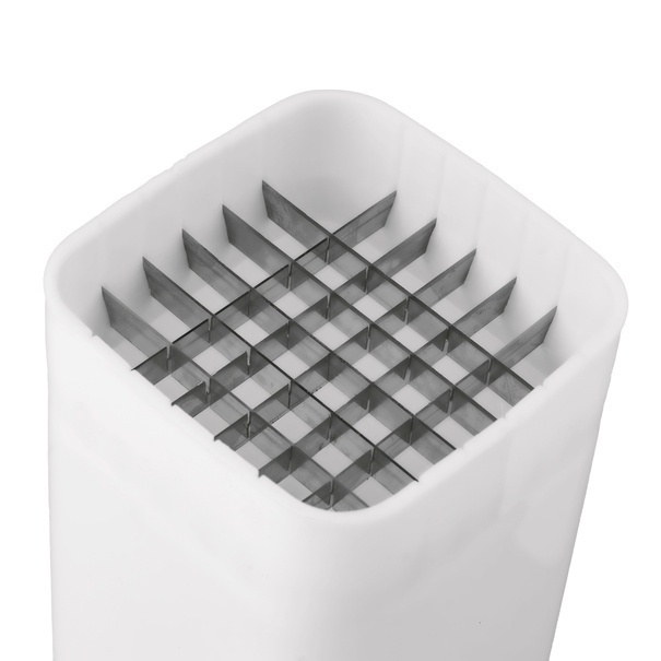 Krajalnica do frytek z nierdzewnymi ostrzami Tadar 8,5 x 8,5 x 13,5 cm