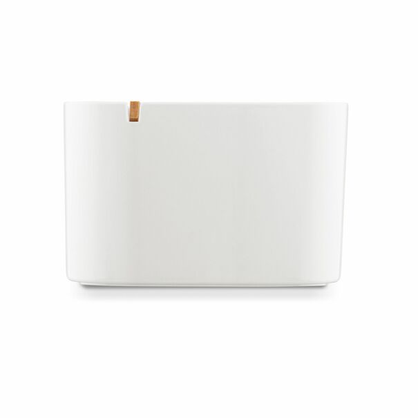 Organizer na biurko i na przyprawy Tadar Iver 18 x 14,3 x 9,5 cm biały