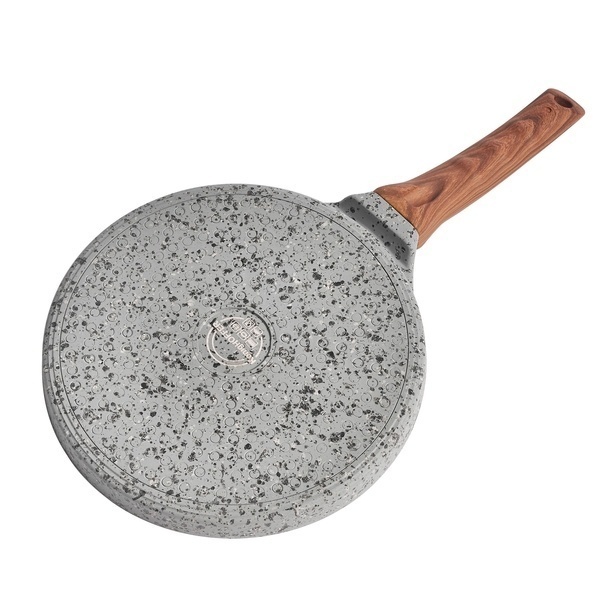 Patelnia granitowa do pancakes i plack&oacute;w Konighoffer Venga 21 x 2 cm
