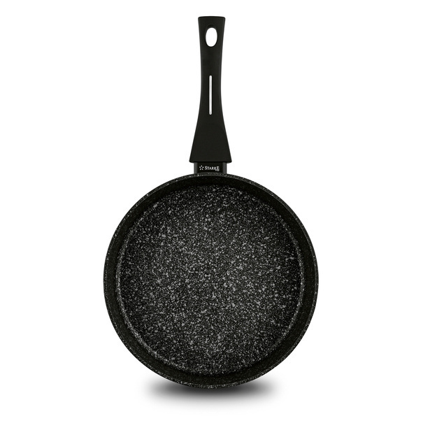 Patelnia indukcyjna głęboka non-stick z pokrywką Starke Pro Sesar 26 cm