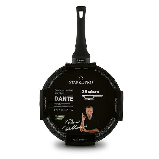 Patelnia indukcyjna non-stick Starke Pro Dante 28 cm