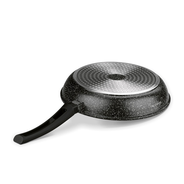 Patelnia non-stick Starke Pro Chelsea 28 cm i podkładka
