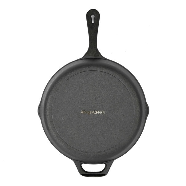 Patelnia żeliwna Konighoffer 24,5 cm