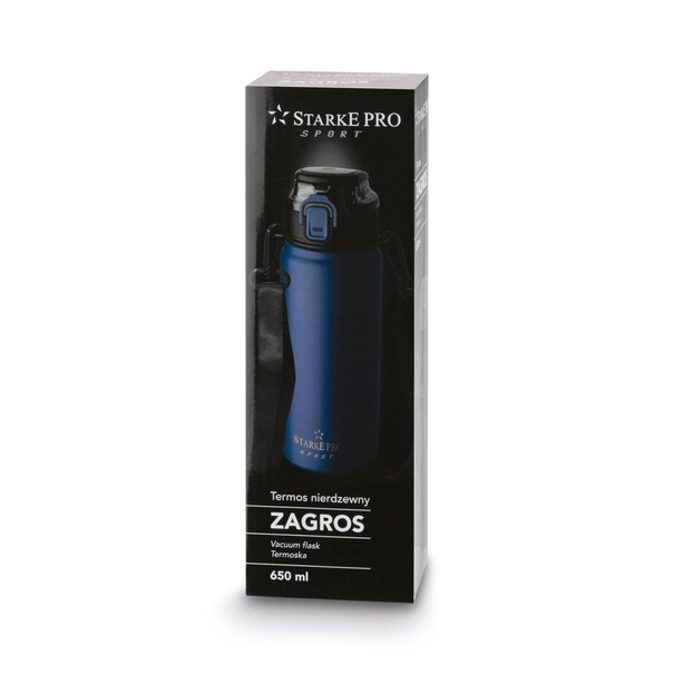 Termos pr&oacute;żniowy Starke Pro Sport Zagros 650 ml