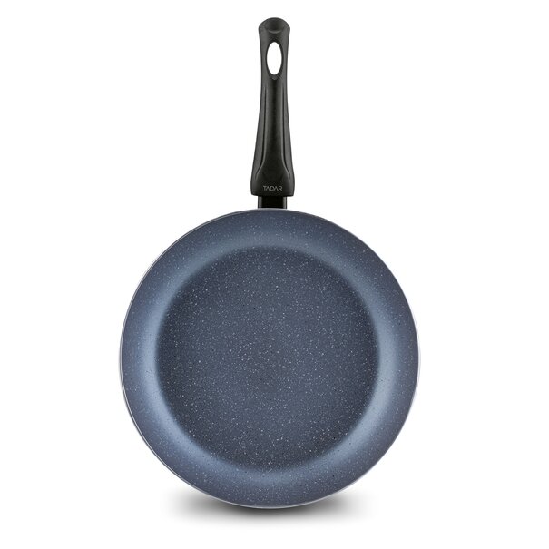 Zestaw 3 patelni marmurowych Tadar Roca 20 cm 24 cm 28 cm bez indukcji i 5 miarek