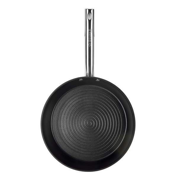 Zestaw 3 patelni na indukcję Starke Pro Black Copper 20 cm 24 cm 28 cm