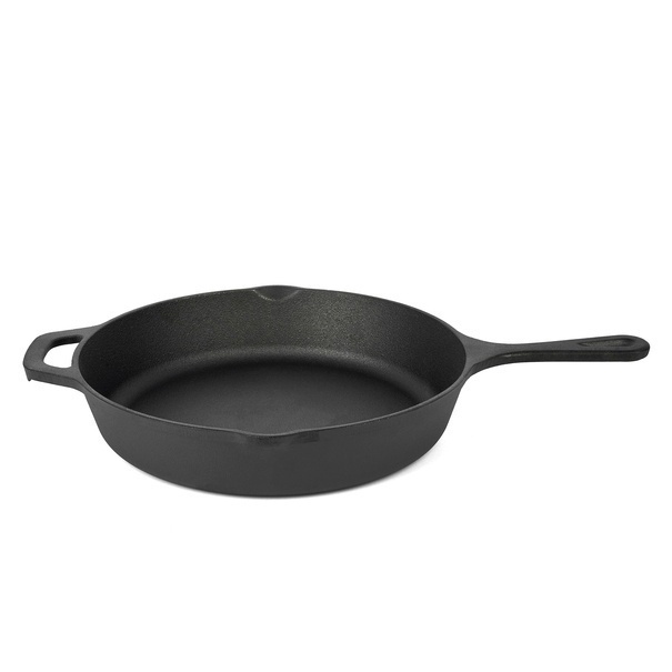 Zestaw 3 patelni żeliwnych Konighoffer 20 cm 24,5 cm 29 cm