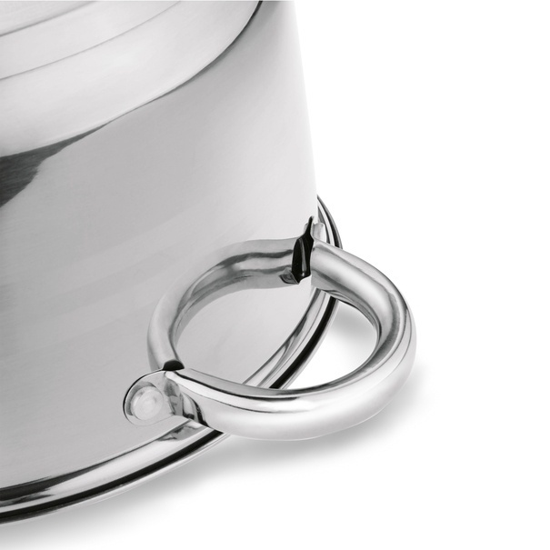 Zestaw garnk&oacute;w na indukcję Konighoffer Bari Silver 6 element&oacute;w