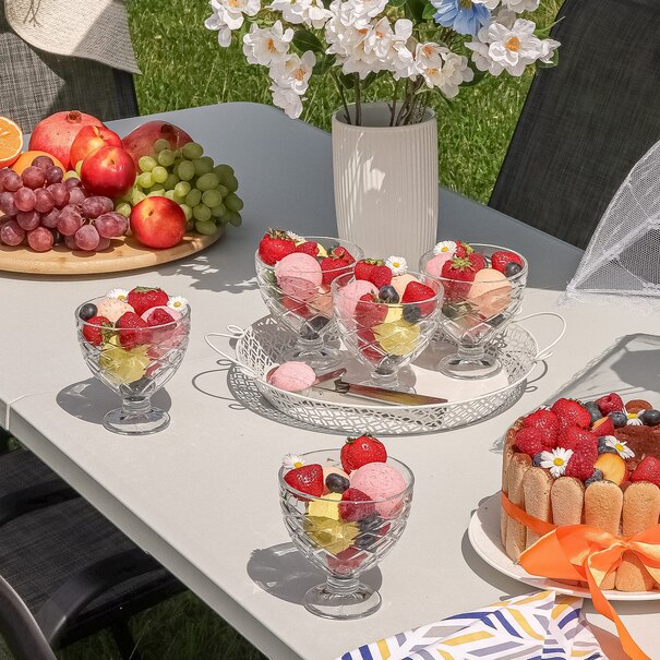 Łyżka do lod&oacute;w gałkowych Tadar 18 cm stal nierdzewna