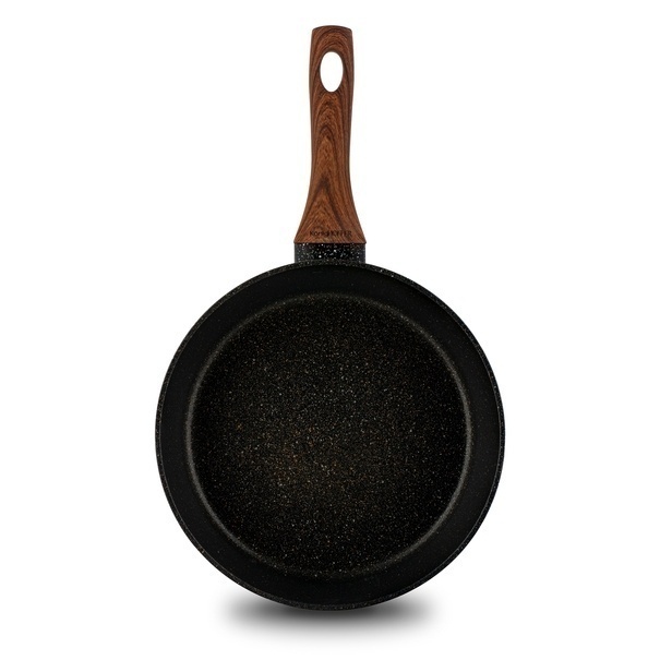 Patelnia granitowa głęboka KonigHOFFER Pescado 24 cm