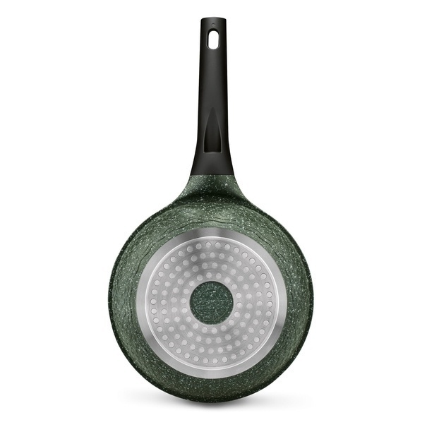 Patelnia granitowa na indukcję Konighoffer Green Husk 20 cm