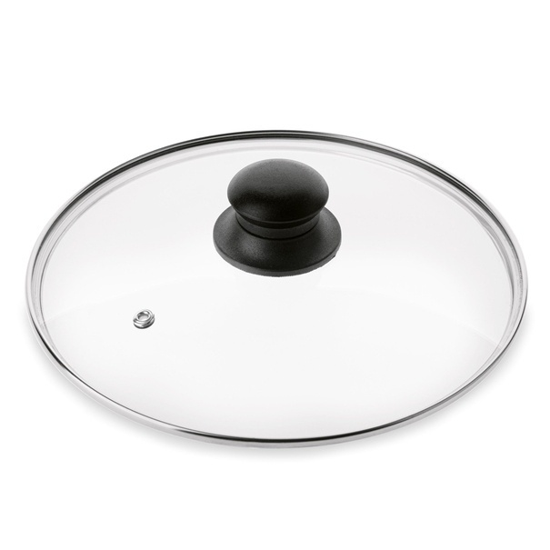 Patelnia na indukcję z pokrywką Tadar Amarantina Grey 28 cm