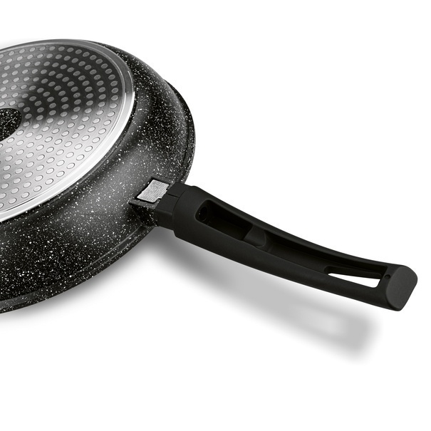 Patelnia non-stick Starke Pro Chelsea 24 cm i podkładka