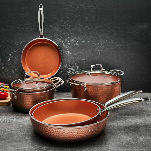 Patelnia non-stick Starke Pro Glossy Copper 24 cm indukcja