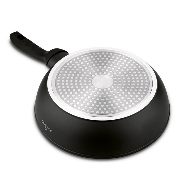 Zestaw 3 patelni ceramicznych głębokich Starke Pro Piccante 20 cm 24 cm 28 cm