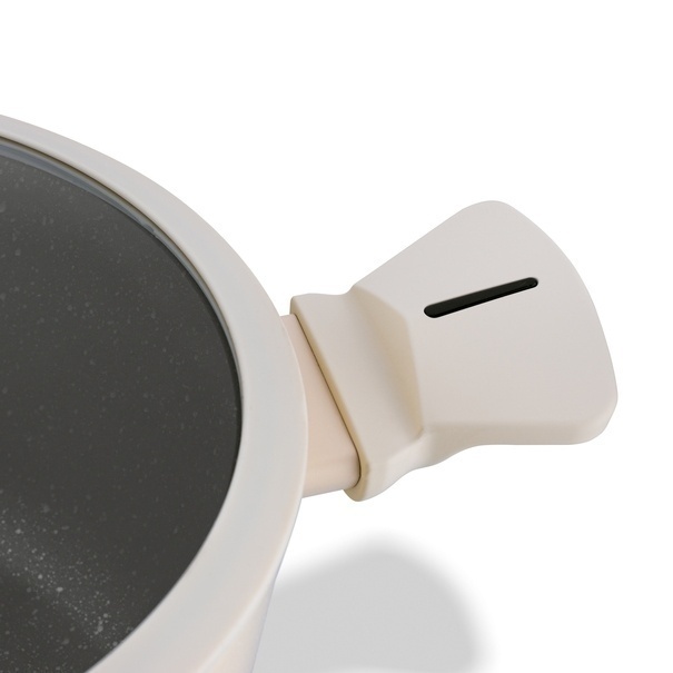Zestaw garnk&oacute;w na indukcję non-stick Starke Pro Brule 9 element&oacute;w