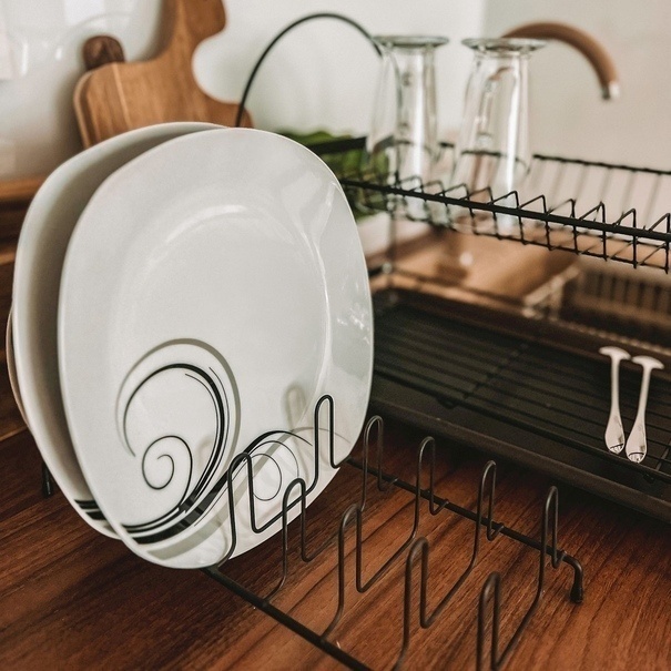 Zestaw kwadratowych talerzy porcelanowych Tadar Dolce Vita 18 element&oacute;w