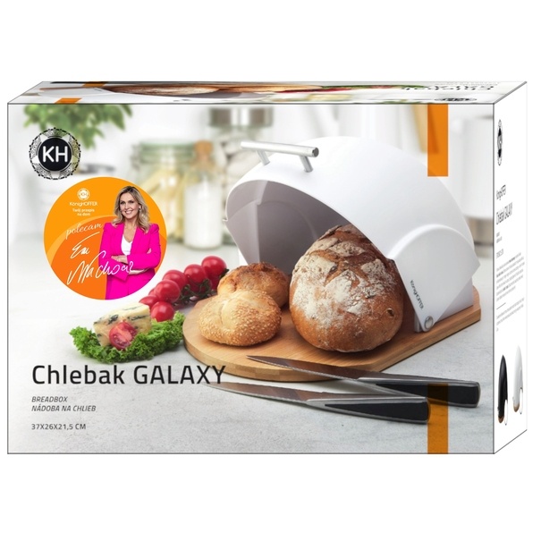 Chlebak KonigHOFFER Galaxy czarny