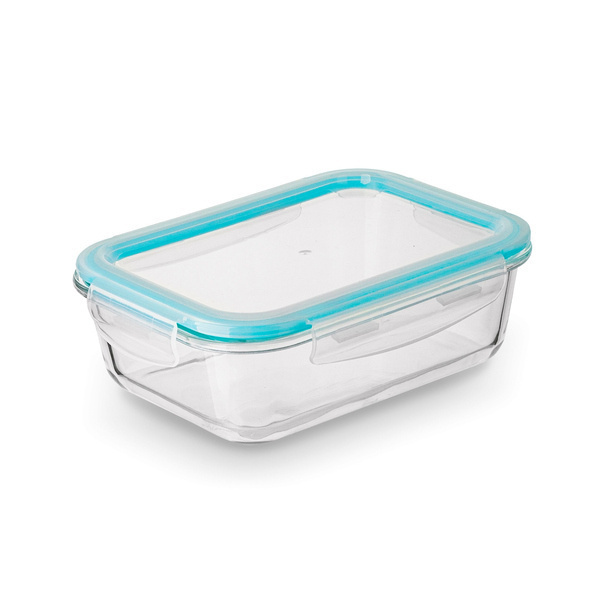 Komplet 3 szklanych pojemnik&oacute;w na żywność Konighoffer Largo 350 ml 600 ml 1000 ml