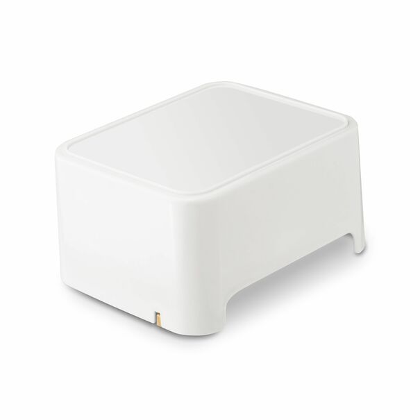 Organizer na biurko i na przyprawy Tadar Iver 18 x 14,3 x 9,5 cm biały