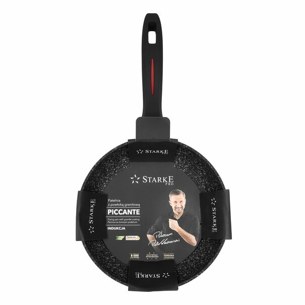 Patelnia granitowa Starke Pro Piccante 23,5 cm indukcja