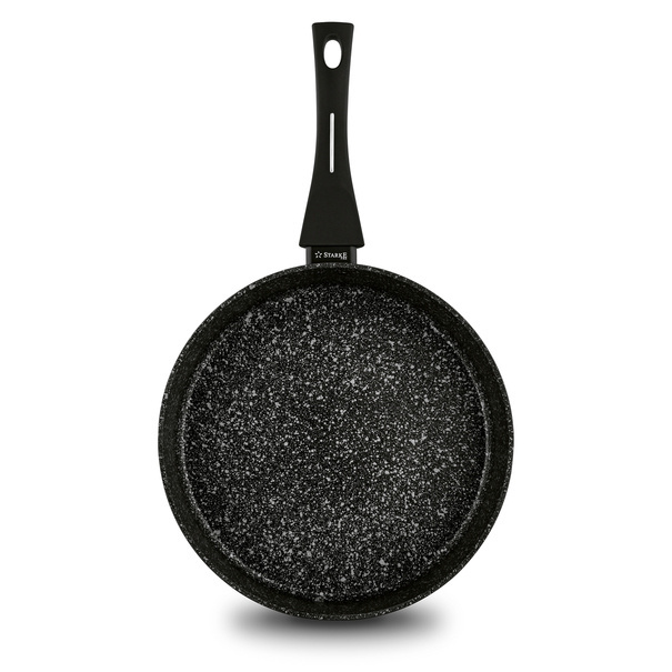 Patelnia indukcyjna głęboka non-stick z pokrywką Starke Pro Sesar 28 cm