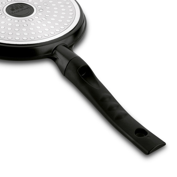 Patelnia na indukcję do naleśnik&oacute;w i plack&oacute;w Konighoffer Żyrafa 18 cm