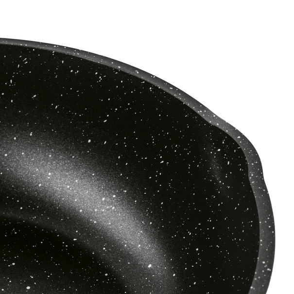 Patelnia WOK na indukcję z pokrywką Starke Pro Yasai 30 cm