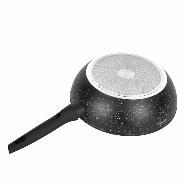 Patelnia WOK z pokrywką non-stick na indukcję Starke Pro Sirius 28 cm