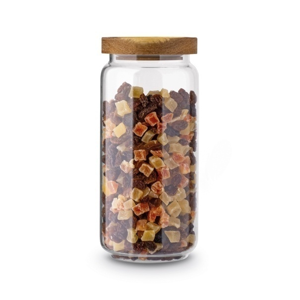 Słoiki borokrzemowe Tadar Akacja 350 ml 650 ml 950 ml 1250 ml 1550 ml