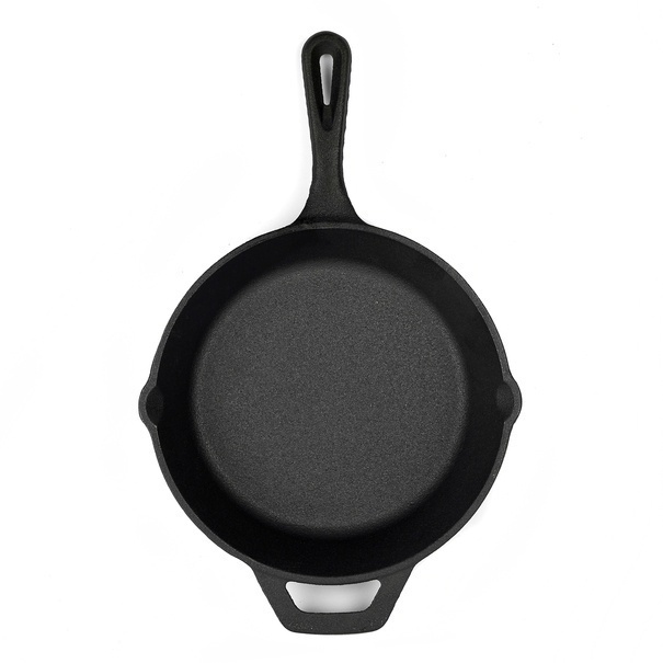 Zestaw 3 patelni żeliwnych Konighoffer 20 cm 24,5 cm 29 cm