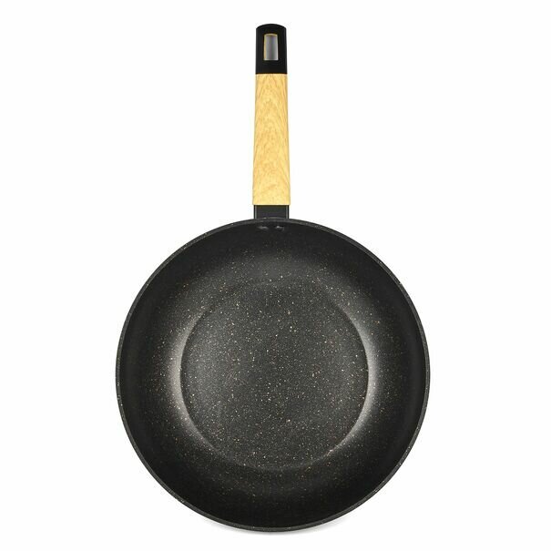 Zestaw 4 patelni marmurkowych Konighoffer Horta 20 24 28 cm i WOK 30 cm