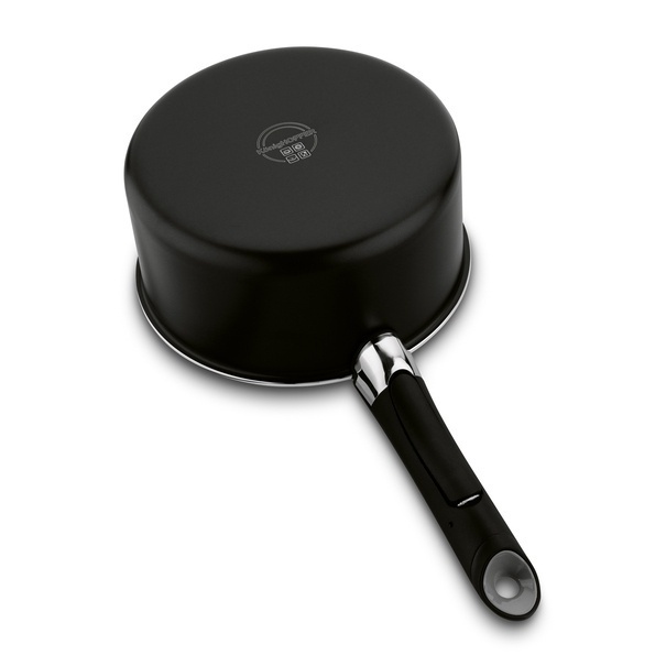 Zestaw garnk&oacute;w z odpinaną rączką Konighoffer Spinel Black 4 elementy bez indukcji