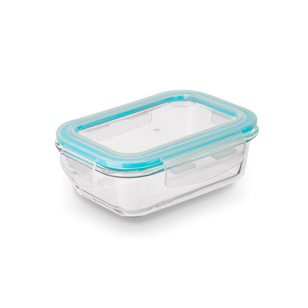 Komplet 3 szklanych pojemnik&oacute;w na żywność Konighoffer Largo 350 ml 600 ml 1000 ml