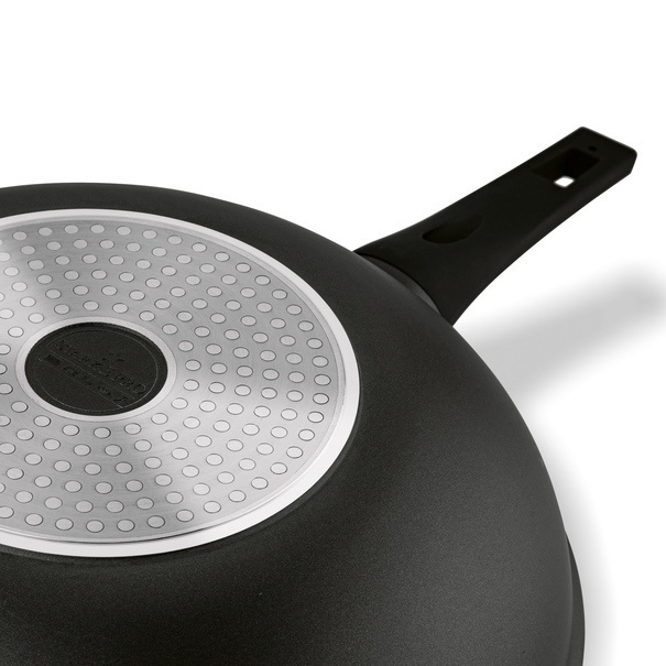 Patelnia WOK na indukcję z pokrywką Starke Pro Taylor Marble 32 cm
