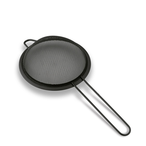 Sitka kuchenne metalowe z rączką Konighoffer Dark 10 cm 13 cm 18 cm czarne