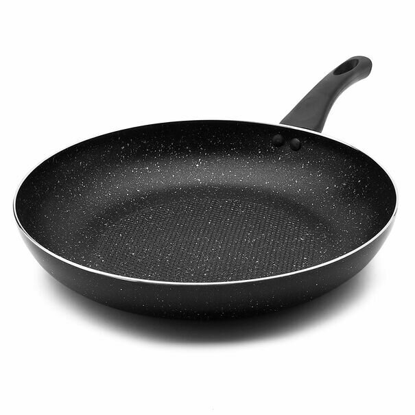 Zestaw 2 patelni non-stick Tadar Marmara 24 cm 28 cm i pokrywek Tadar 25 cm 29 cm