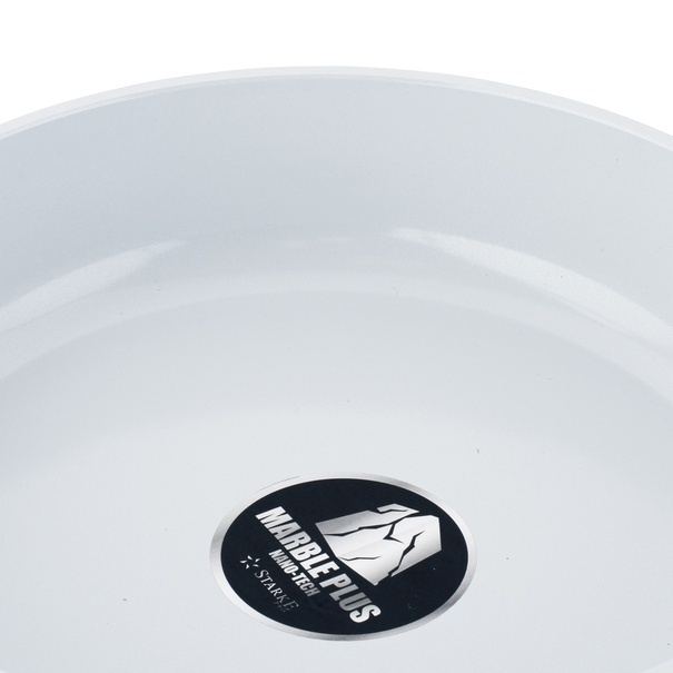 Zestaw garnk&oacute;w i patelni ceramicznych Starke Pro Lapis 10 element&oacute;w