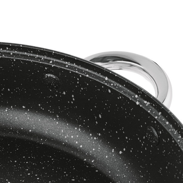 Zestaw garnk&oacute;w na indukcję Konighoffer Bari Silver 8 element&oacute;w