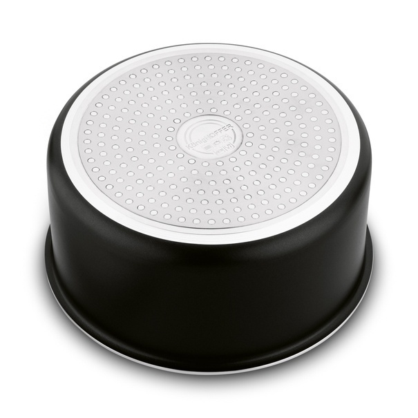 Zestaw garnk&oacute;w z odpinaną rączką Konighoffer Spinel Black 4 elementy indukcja