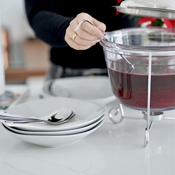 Zestaw kwadratowych talerzy porcelanowych Tadar Dolce Vita 18 element&oacute;w