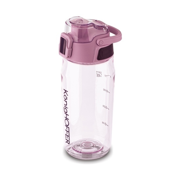 Butelka tritanowa z ustnikiem Konighoffer Falco 550 ml fioletowa