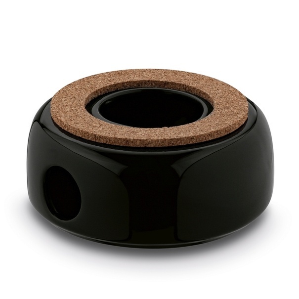 Dzbanek szklany ze spiralą i podgrzewaczem ceramicznym Tadar Nexo 1,8 l