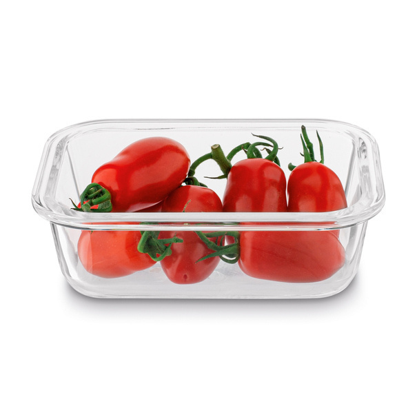 Komplet 3 szklanych pojemnik&oacute;w na żywność Konighoffer Largo 350 ml 600 ml 1000 ml