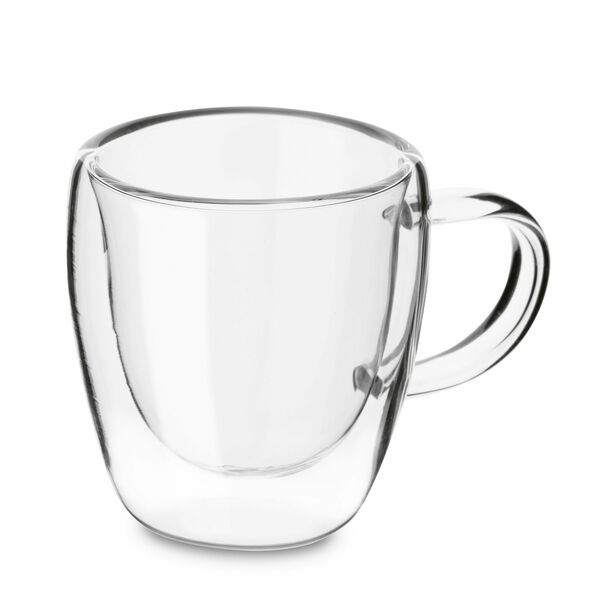 Szklanki termiczne do kawy Tadar Sublime Barista 80 ml 200 ml 350 ml 6 szt.