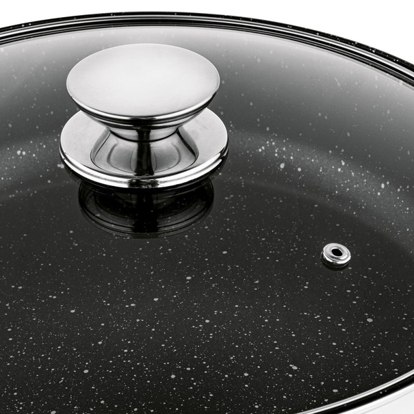 Zestaw garnk&oacute;w na indukcję Konighoffer Bari Silver 8 element&oacute;w