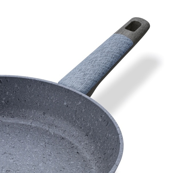 Zestaw garnk&oacute;w na indukcję non stick Starke Pro Double 10 element&oacute;w