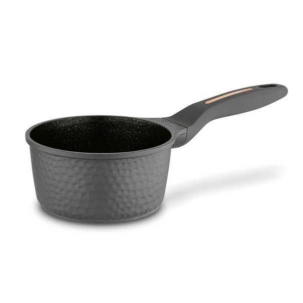 Zestaw garnk&oacute;w na indukcję Starke Pro Texture Grey 10 element&oacute;w