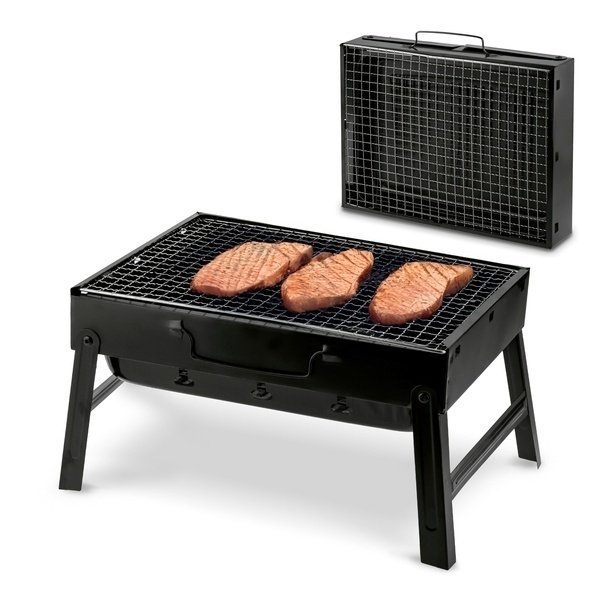 Grill przenośny składany Tadar 35 x 27,5 x 19,5 cm